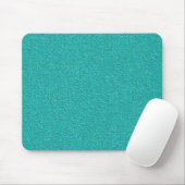 Mousepad - Türkis mit strukturiertem Effekt (Mit Mouse)