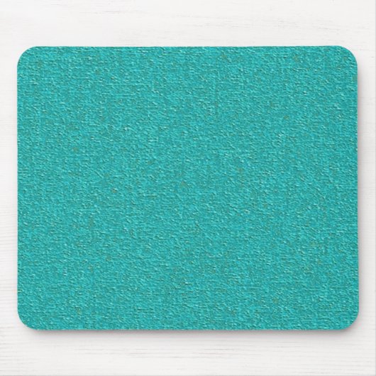 Mousepad - Türkis mit strukturiertem Effekt (Vorne)