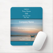 Mousepad Turquoise & Blume - HAMbyWG (Mit Mouse)