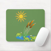 Mousepad Turtle (Mit Mouse)