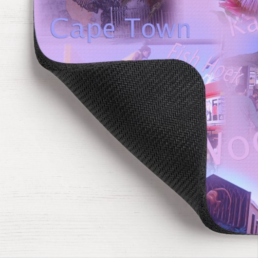 Mousepad über Kapstadt (Ecke)
