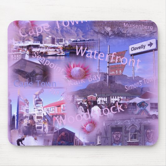 Mousepad über Kapstadt (Vorne)