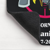 Mousepad - überholtes Zug-Logo (Ecke)