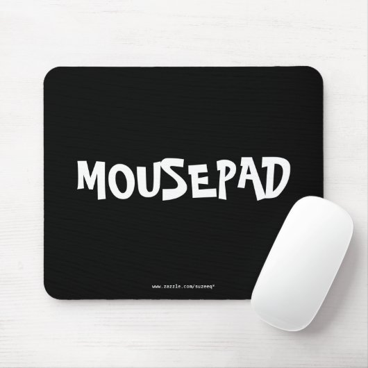 MOUSEPAD uh… mousepad (Mit Mouse)