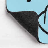 Mousepad Ungerechtigkeit ist schlecht (Ecke)