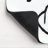 Mousepad Ungerechtigkeit ist schlecht (Ecke)