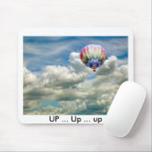 Mousepad - UP ... Bis ... bis ... (Mit Mouse)