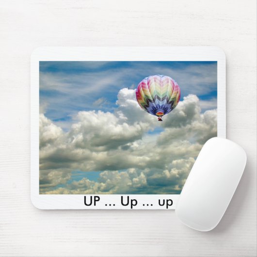 Mousepad - UP ... Bis ... bis ... (Mit Mouse)