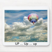 Mousepad - UP ... Bis ... bis ... (Vorne)