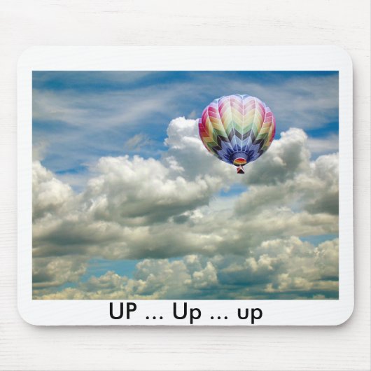 Mousepad - UP ... Bis ... bis ... (Vorne)