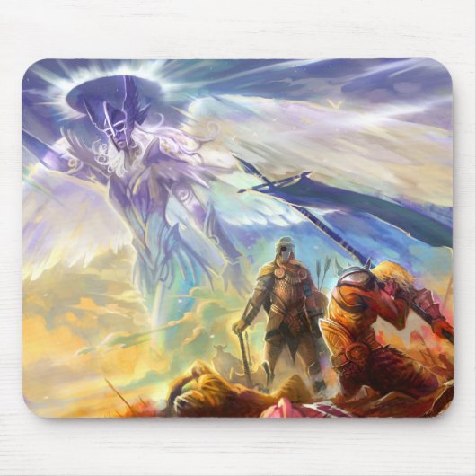 Mousepad - Valkyrie (Vorne)