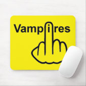 Mousepad Vampires Gedreht (Mit Mouse)
