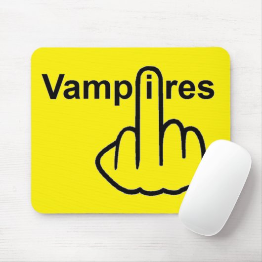 Mousepad Vampires Gedreht (Mit Mouse)