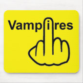 Mousepad Vampires Gedreht (Vorne)