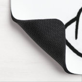 Mousepad Vampires Gedreht (Ecke)