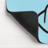 Mousepad Vampires Gedreht (Ecke)