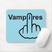 Mousepad Vampires Gedreht (Mit Mouse)