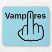Mousepad Vampires Gedreht (Vorne)