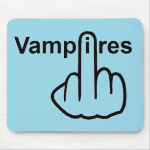 Mousepad Vampires Gedreht