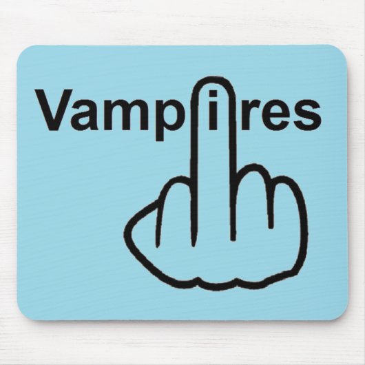 Mousepad Vampires Gedreht (Vorne)