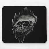 Mousepad - Vampirs-Schädel (Vorne)