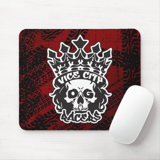 Mousepad - VCOG-Logo (Mit Mouse)
