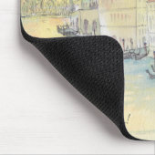 Mousepad "Venedig-Wasserfarbenskizze" (Ecke)