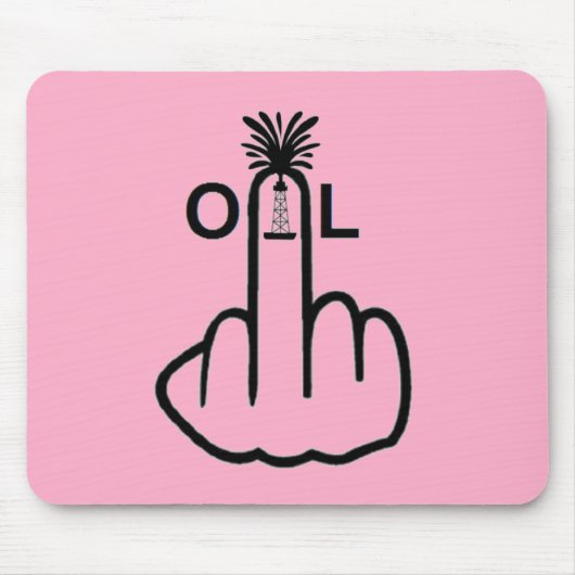 Mousepad-Verbrechen ist kriminell Mousepad (Vorne)