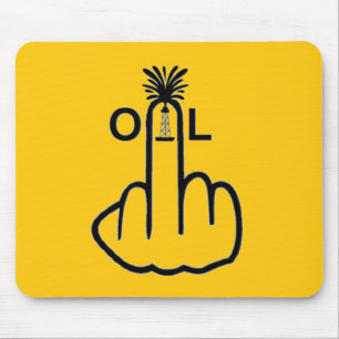 Mousepad-Verbrechen ist kriminell Mousepad