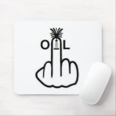 Mousepad-Verbrechen ist kriminell Mousepad (Mit Mouse)