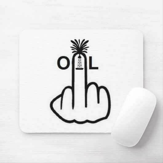 Mousepad-Verbrechen ist kriminell Mousepad (Mit Mouse)