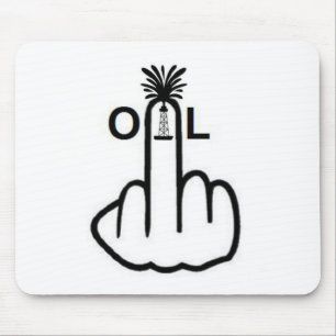 Mousepad-Verbrechen ist kriminell Mousepad