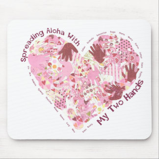 Mousepad: Verbreiten Aloha Mousepad