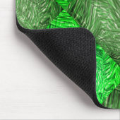 Mousepad verde falsa grama ou folhas de coqueiro (Ecke)