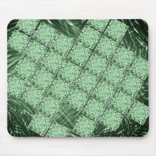 MousePad verde oliva com quadros 'Faltando' (Vorne)