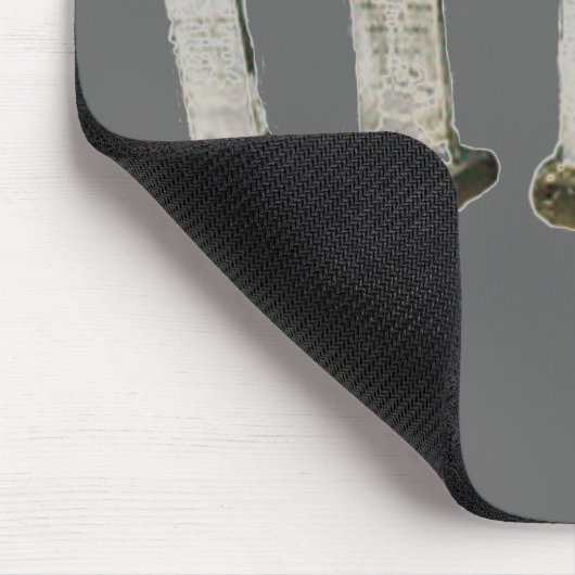 Mousepad - verlassen Sie keinen Stein unturned in… (Ecke)