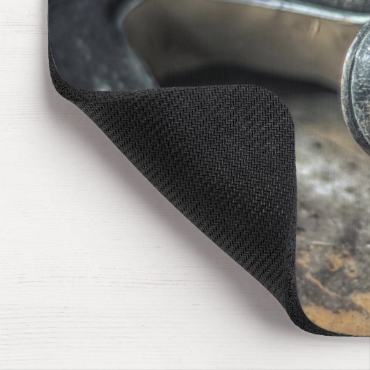 Mousepad Verlorene Schuhe - Lost Place (Ecke)