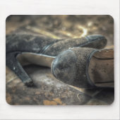 Mousepad Verlorene Schuhe - Lost Place (Vorne)