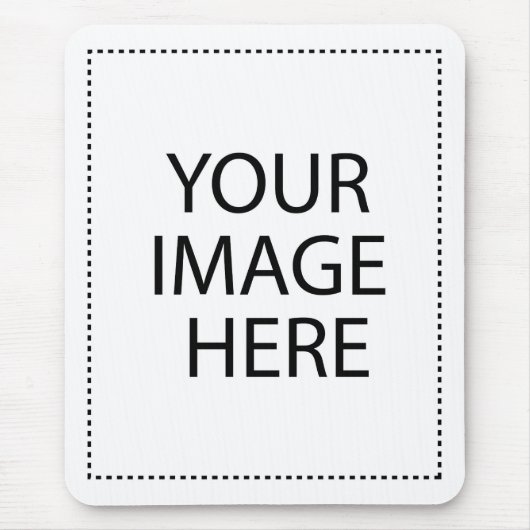 Mousepad Vertikale-Schablone (Vorne)