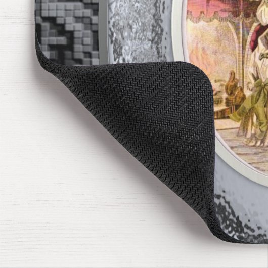 Mousepad Viktorianisch (Ecke)