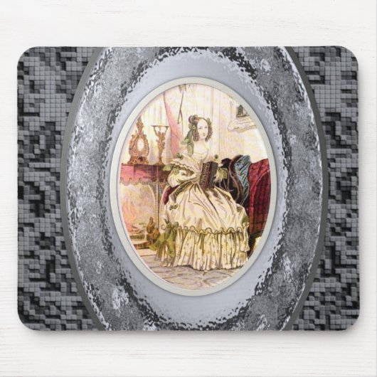 Mousepad Viktorianisch (Vorne)