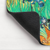 Mousepad Vincent van Gogh Irises (Ecke)