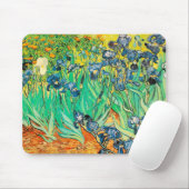 Mousepad Vincent van Gogh Irises (Mit Mouse)