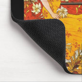 Mousepad Vintag American Crescent Cycles (Ecke)