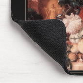 Mousepad Vintag Art Still Life Blume (Ecke)
