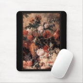 Mousepad Vintag Art Still Life Blume (Mit Mouse)