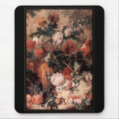 Mousepad Vintag Art Still Life Blume (Vorne)