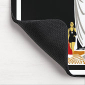 Mousepad Vintag New York Red Bathers (Ecke)