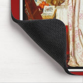 Mousepad Vintag William Morris Königin Ginevra (Ecke)