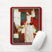 Mousepad Vintag William Morris Königin Ginevra (Mit Mouse)